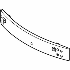 Front Bumper Reinforcement image
