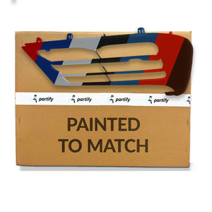 Extremo del parachoques del lado del conductor delantero image