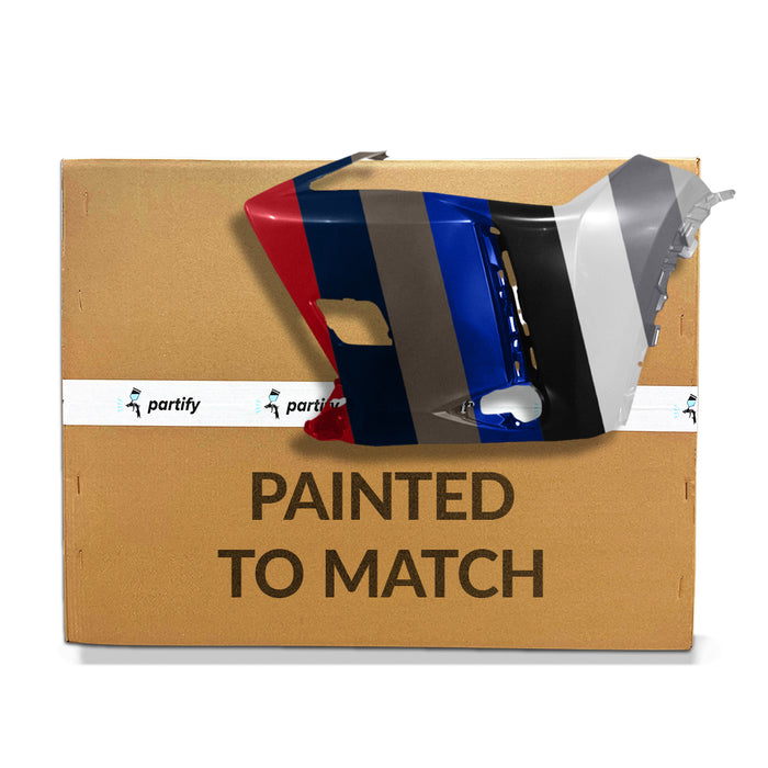 Parachoques delantero del lado del conductor para Lexus UX (no F-Sport), sin orificios para sensores ni para lavafaros - LX1016102