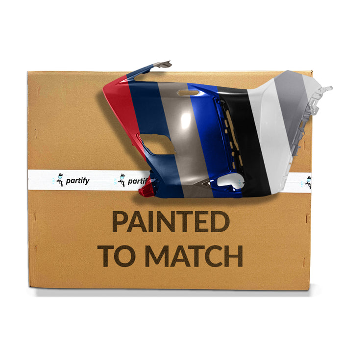 Lexus UX Non F-Sport Driver Side OEM Front Bumper End Without Sensor Holes & With Headlight Washer Hole - 5211376904