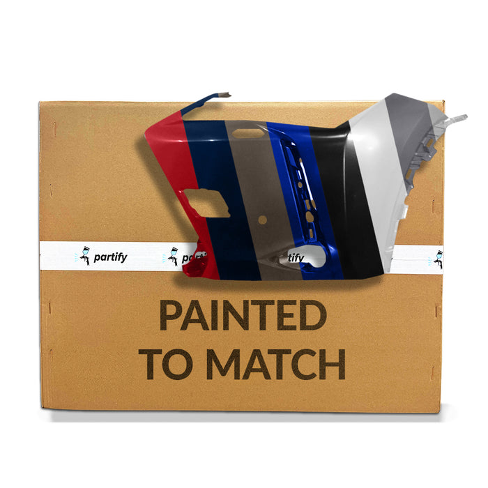 Parachoques delantero con certificación CAPA para Lexus UX (no F-Sport), lado del conductor, con orificios para sensores y lavafaros - LX1016105C