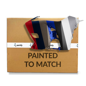 Extremo del parachoques del lado del conductor delantero image