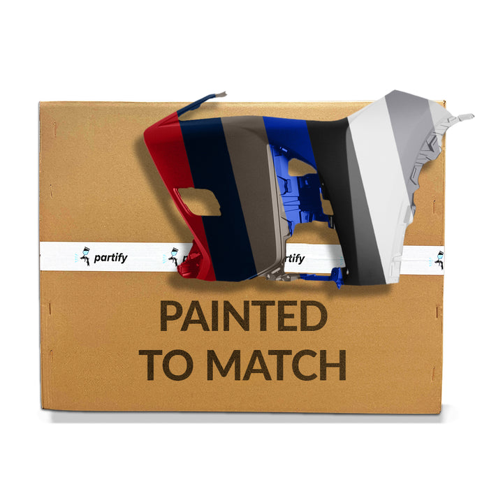 Lexus F-Sport Driver Side OEM Front Bumper End Without Sensor Holes & Without Headlight Washer Hole - 5211376908