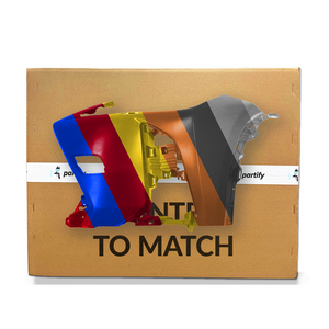 Extremo del parachoques del lado del conductor delantero image