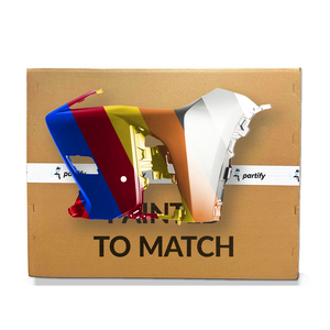 Front Driver Side Bumper End image