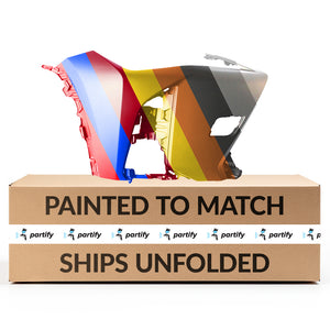 Front Passenger Side Bumper End image