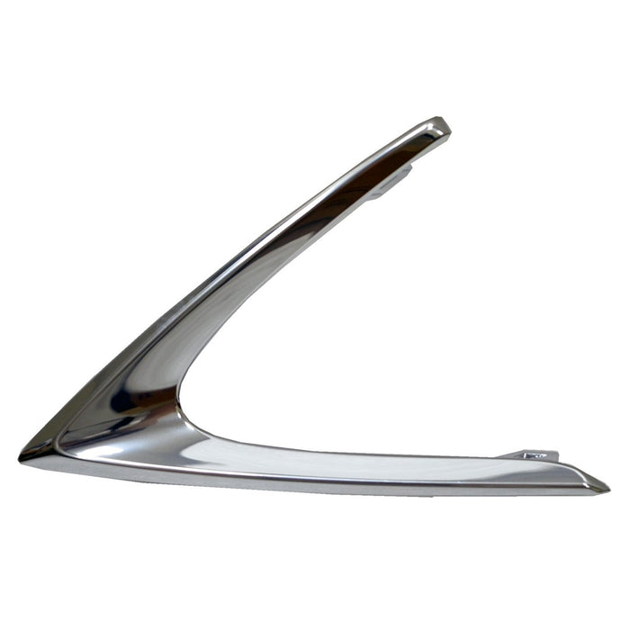 Lexus RX350/RX350L/RX450h Front Driver Side Bumper Insert Fog Lamp Bezel For Use W/Fog Lamps - LX1038118