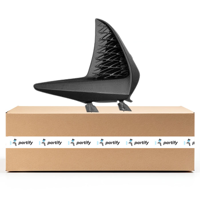 Lexus Is300 Lower Grille Driver Side Black With F-Sport - LX1038124