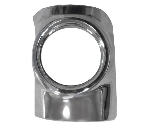 Lexus LX570 Front Driver Side Bumper Insert Fog Lamp Bezel For Use W/Fog Lamps Chrome - LX1038131