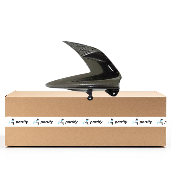 Lexus GS350 Lower Grille Driver Side Outer Bright Black With F-Sport - LX1038132