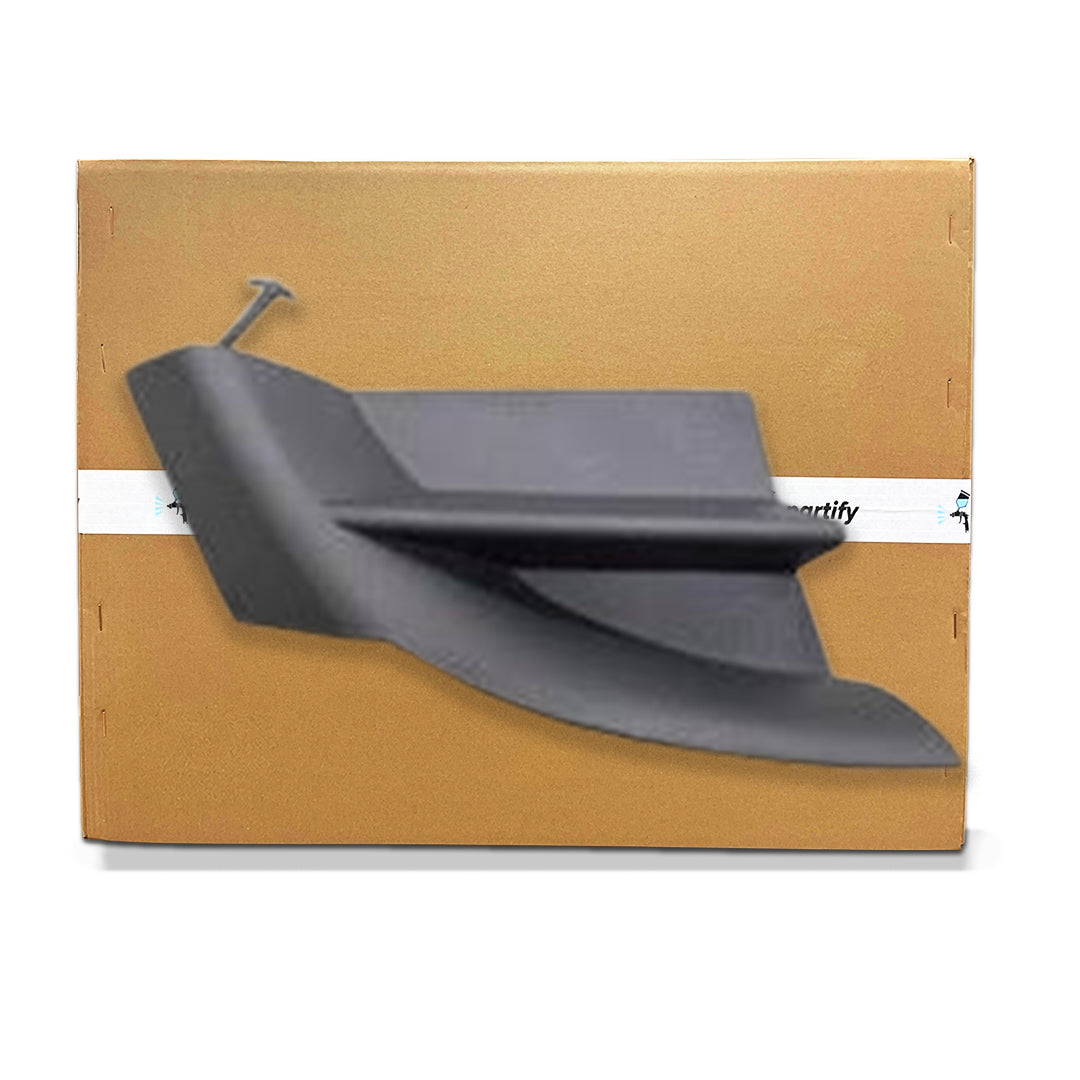 Lexus Rx350 OEM Grille Insert Driver Side Matte Black Without F