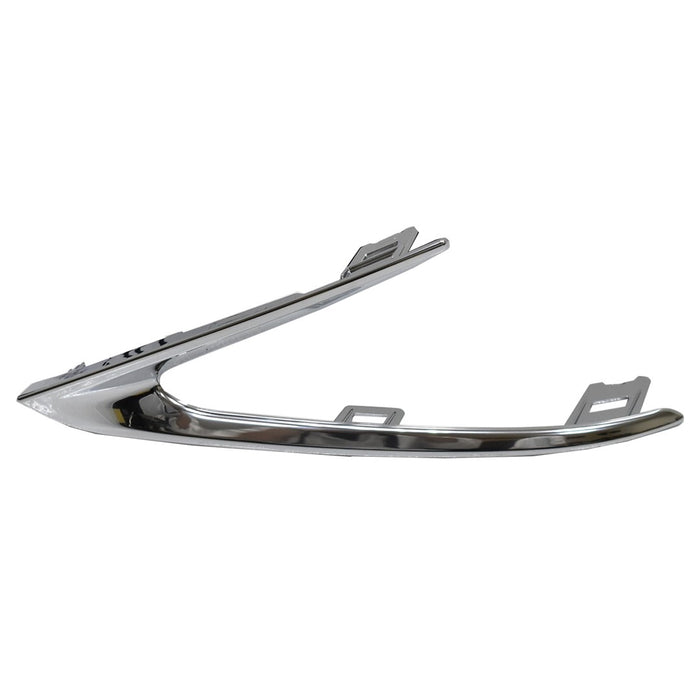 Lexus NX300/NX300h Front Driver Side Bumper Insert Fog Lamp Bezel For Use W/Fog Lamps - LX1038142