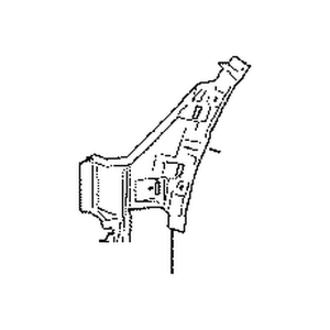 Front Driver Side Bumper Insert image