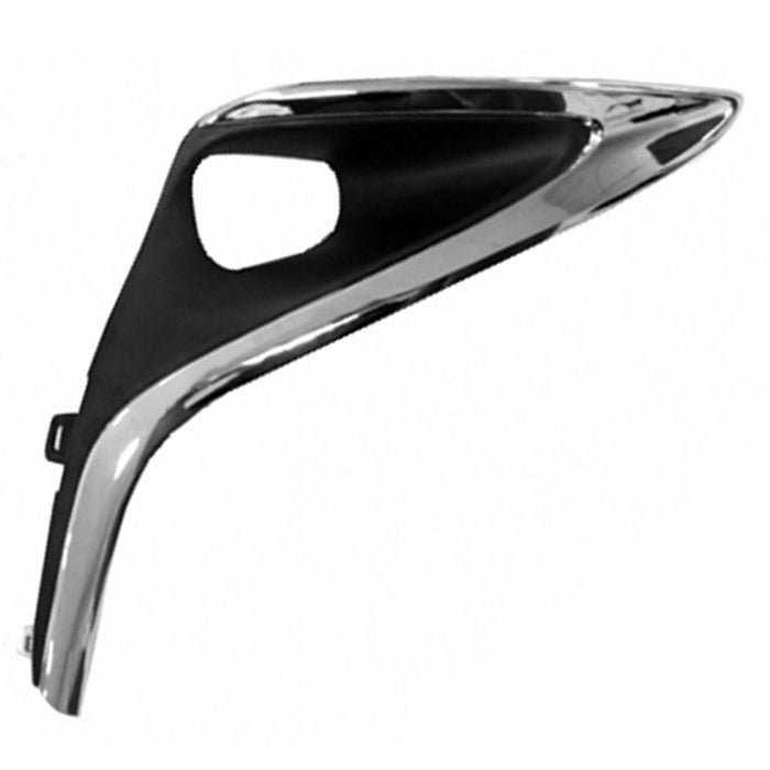 Lexus ES300h/ES350 Front Passenger Side Bumper Insert Fog Lamp Bezel For Use W/Fog Lamps - LX1039115