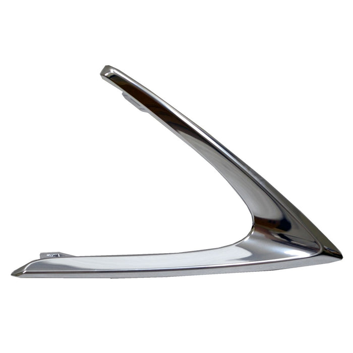 Lexus RX350/RX350L/RX450h Front Passenger Side Bumper Insert Fog Lamp Bezel For Use W/Fog Lamps - LX1039118