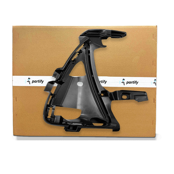 Soporte de parrilla para Lexus Is300, con certificación CAPA, lado del pasajero, negro, con F-Sport - LX1039125C