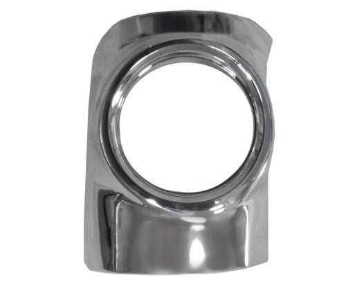 Lexus LX570 Front Passenger Side Bumper Insert Fog Lamp Bezel For Use W/Fog Lamps Chrome - LX1039131