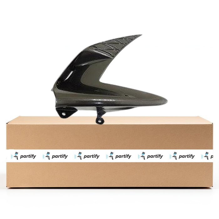 Lexus GS350 Lower Grille Passenger Side Outer Bright Black With F-Sport - LX1039132