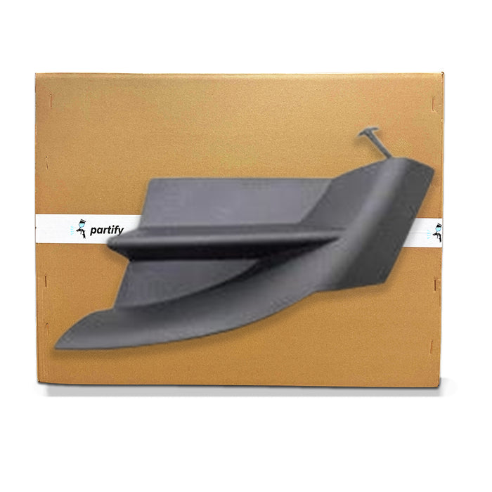 Lexus Rx350 CAPA Certified Grille Insert Passenger Side Matte Black Without F-Sport - LX1039133C