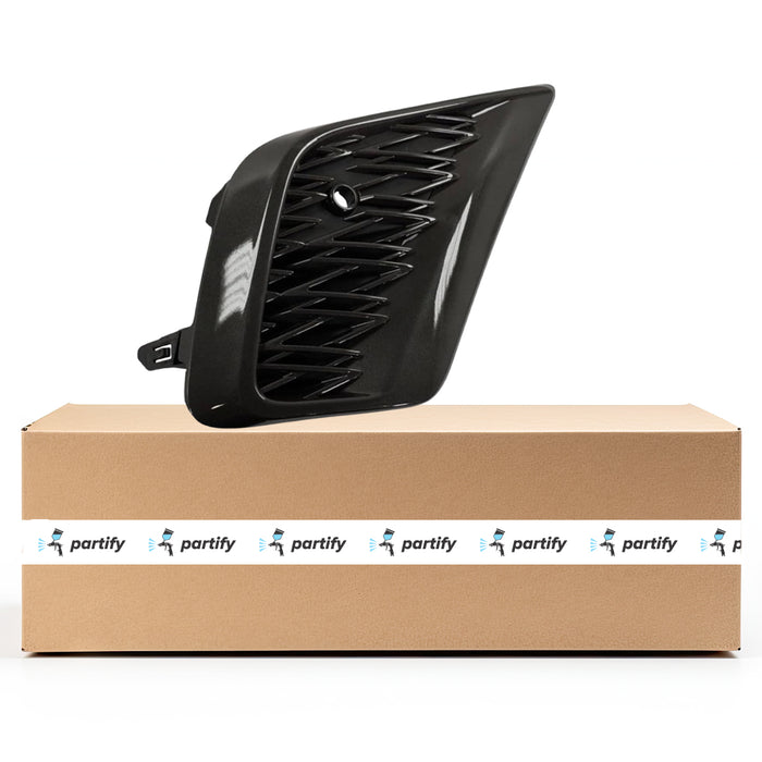 Lexus Nx300 Lower OEM Grille Passenger Side Painted Black With F-Sport With Park Assist - 5314178030