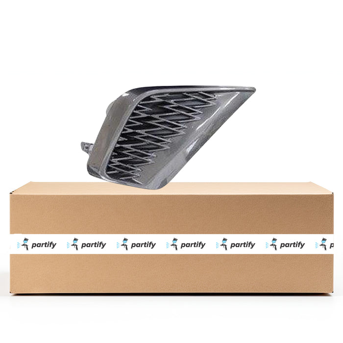 Lexus Nx300 Lower Grille Driver Side Painted Black With F-Sport Without Park Assist - LX1039136