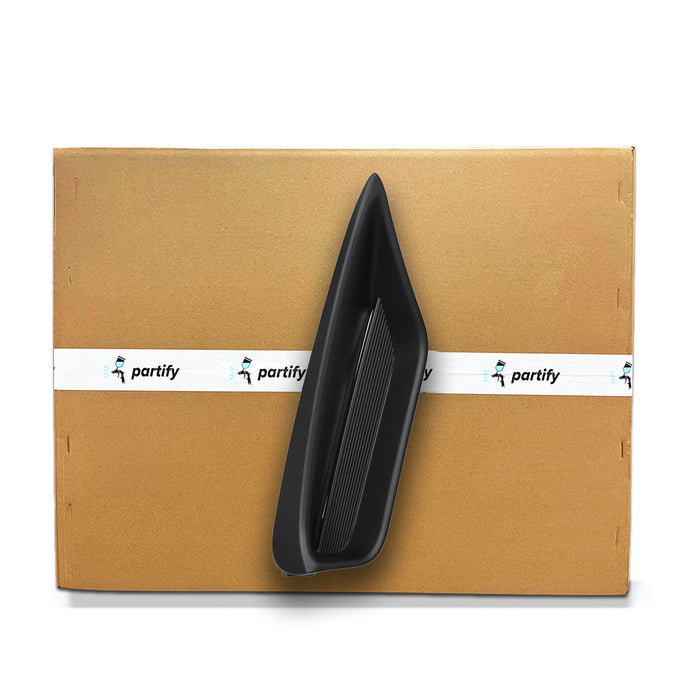 Parrilla superior del lado del pasajero, color negro texturizado, sin F-Sport, para Lexus RX350 - 531270E050