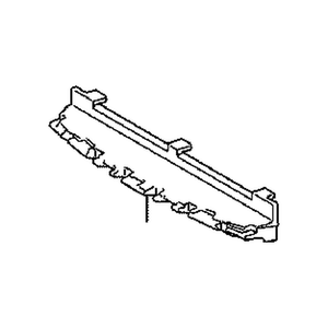 Front Bumper Impact Absorber image