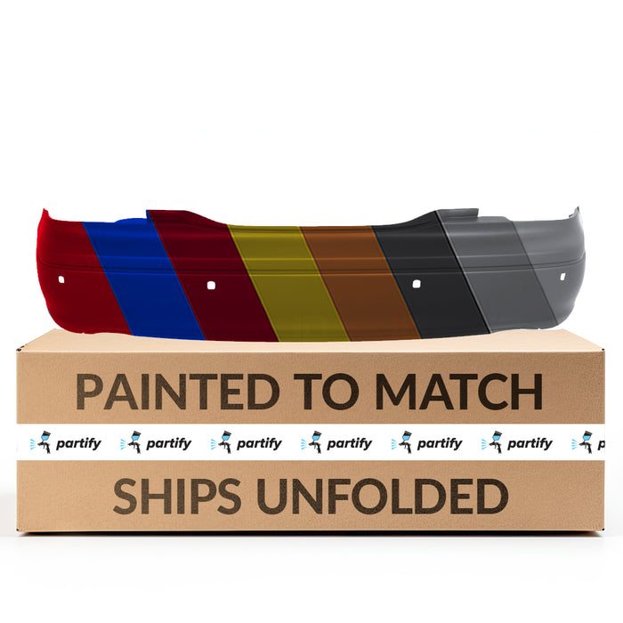 Lexus LS430 CAPA Certified Rear Bumper W/Backup Sensor - LX1100113C