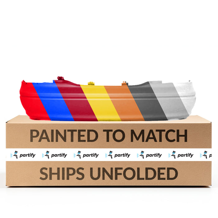 Lexus LS430 CAPA Certified Rear Bumper W/O Backup Sensor - LX1100114C