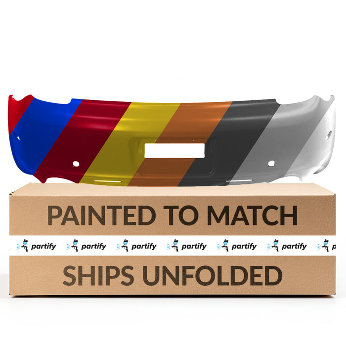 Lexus SC430 CAPA Certified Rear Bumper - LX1100115C