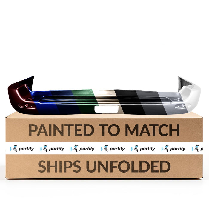 Toyota Land Cruiser OEM Rear Bumper - 521596A912