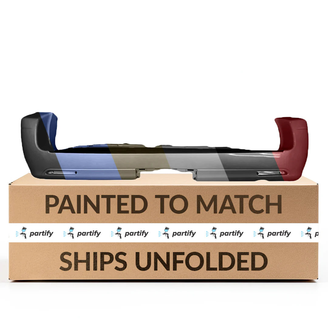 パーツ 2438 2003-2009 Lexus GX470 Rear Bumper - LX1100120 — Partify