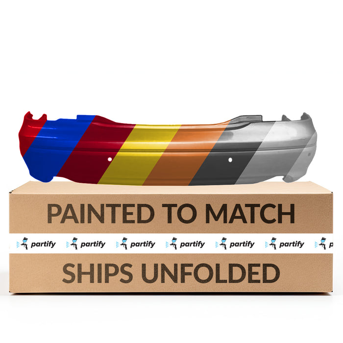 Lexus LS430 CAPA Certified Rear Bumper W/Backup Sensor - LX1100122C