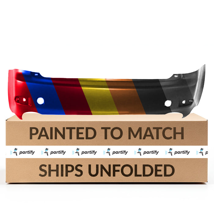 Lexus IS 250/350 Rear Bumper Without Sensor Holes - LX1100129