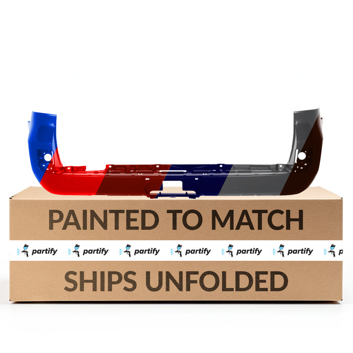 Toyota Land Cruiser/Lexus LX570 OEM Rear Bumper Without Sensor Holes - 5215960976