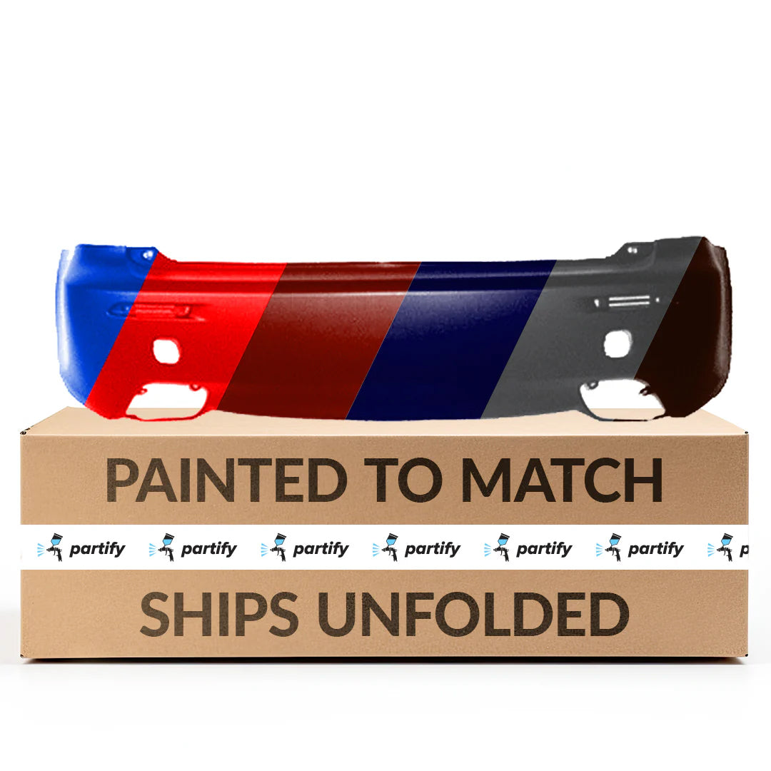 2008-2014 Lexus IS F Rear Bumper Without Sensor Holes - LX1100138 — Partify