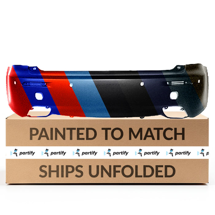 Lexus IS F Rear Bumper With Sensor Holes - LX1100139