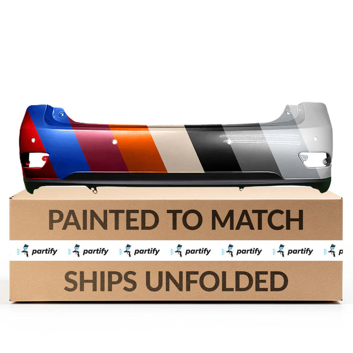 Parachoques trasero original con orificios para sensores para Lexus RX350/RX450h - 521050E903