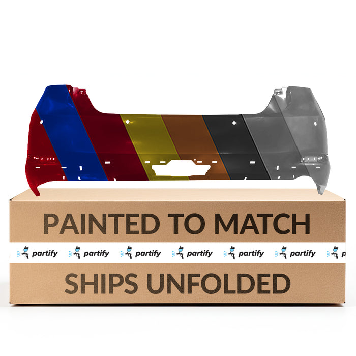 Lexus HS250h CAPA Certified Rear Bumper W/Rear View Monitor - LX1100144C