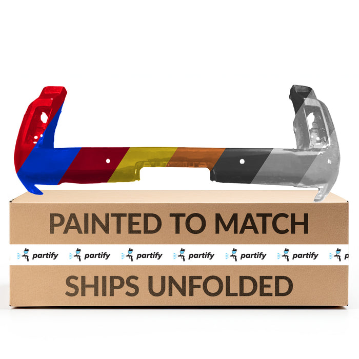 Lexus GX460 Rear Bumper W/O Parking Assist - LX1100151