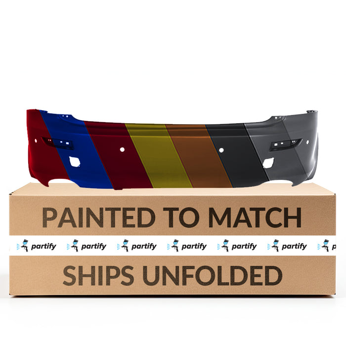 Lexus IS250/IS350 C Rear Bumper W/Park Distance Sensors - LX1100155