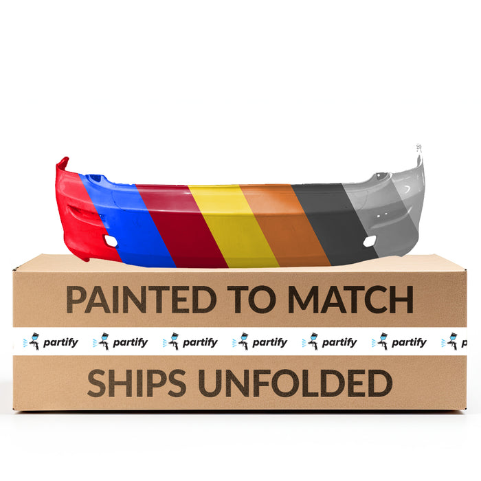 Lexus IS250/IS350 Rear Bumper W/O Park Distance Sensors Convertible - LX1100156