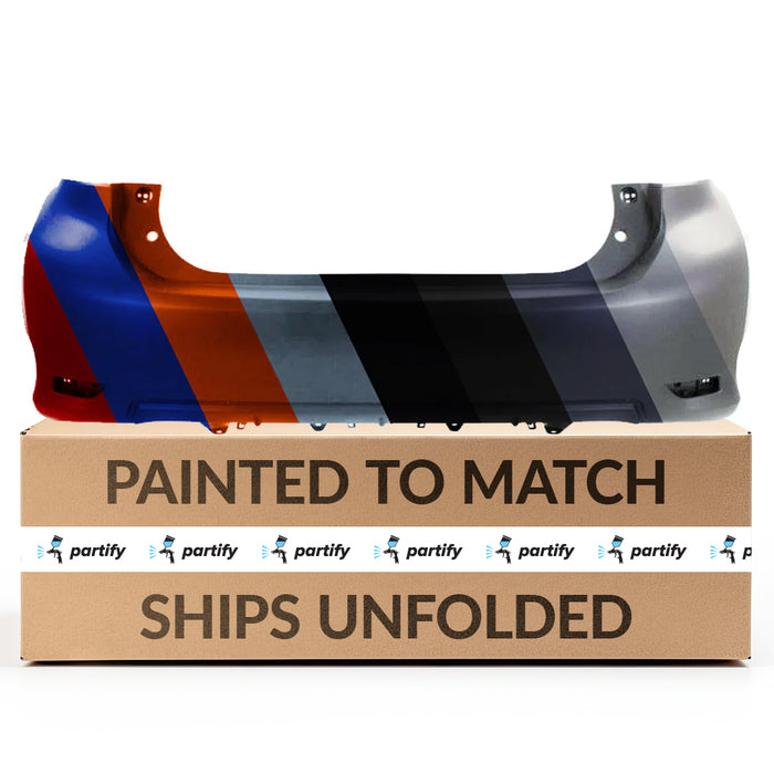 Lexus CT200H CAPA Certified Rear Bumper With Sensor Holes/Sport - LX1100157C