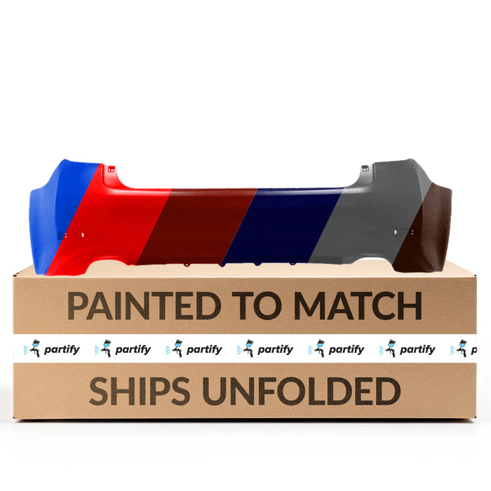 Parachoques trasero sin orificios para sensores del Lexus ES350 - LX1100162