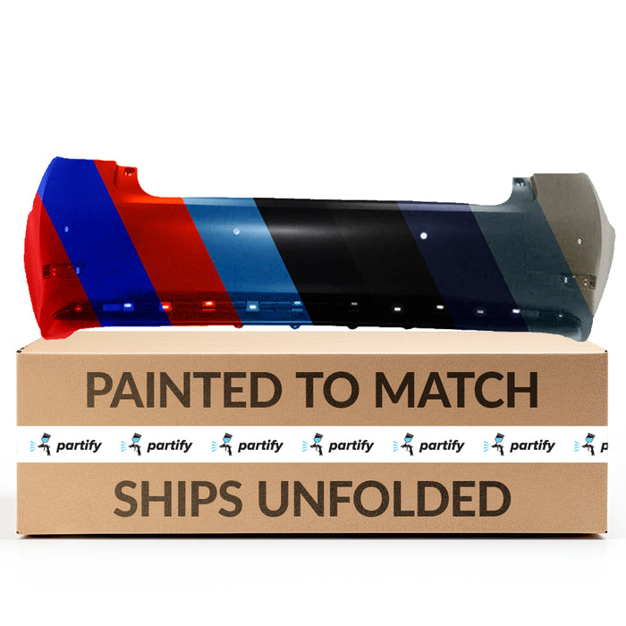 Lexus ES300H Rear Bumper With Sensor Holes - LX1100163