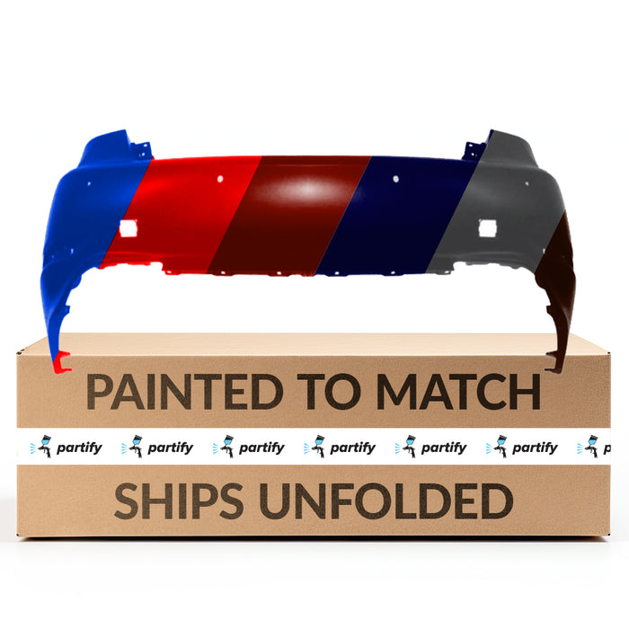 Lexus LS460 OEM Rear Bumper - 5215950932