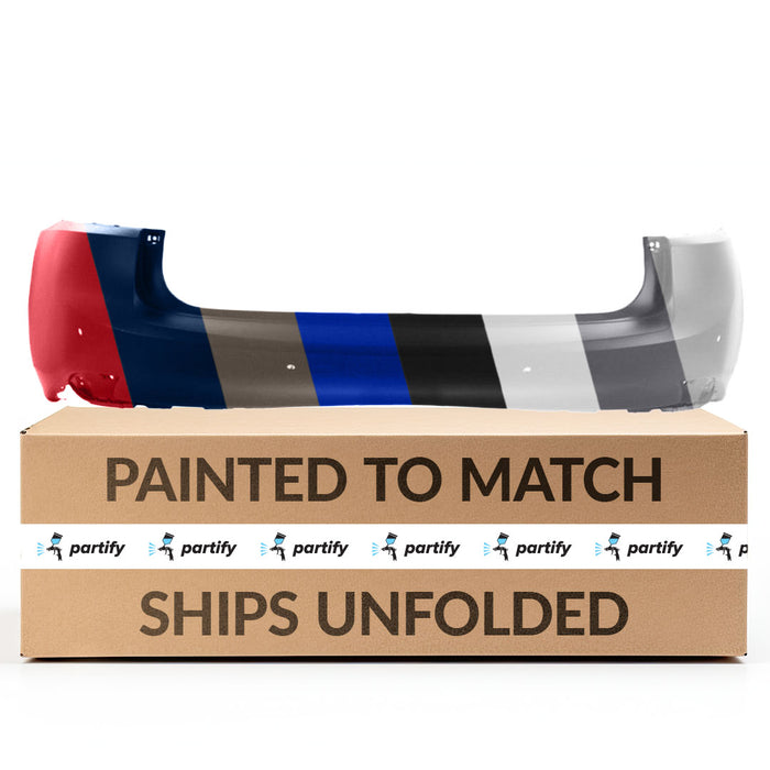 Lexus IS CAPA Certified Rear Bumper With Sensor Holes - LX1100169C