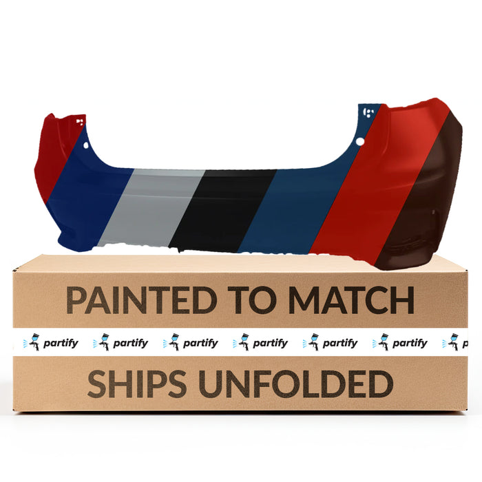 Parachoques trasero sin orificios para sensores del Lexus CT200H - LX1100173