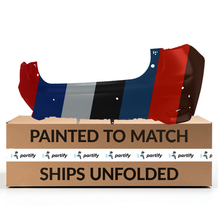 Lexus CT200H CAPA Certified Rear Bumper With Sensor Holes - LX1100174C