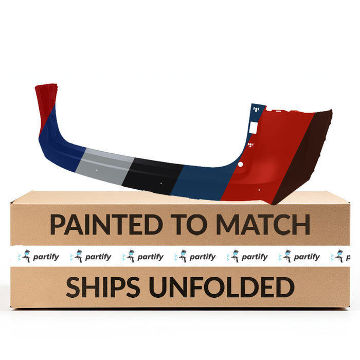 Lexus NX200T OEM Rear Bumper With Sensor Holes - 5215978918